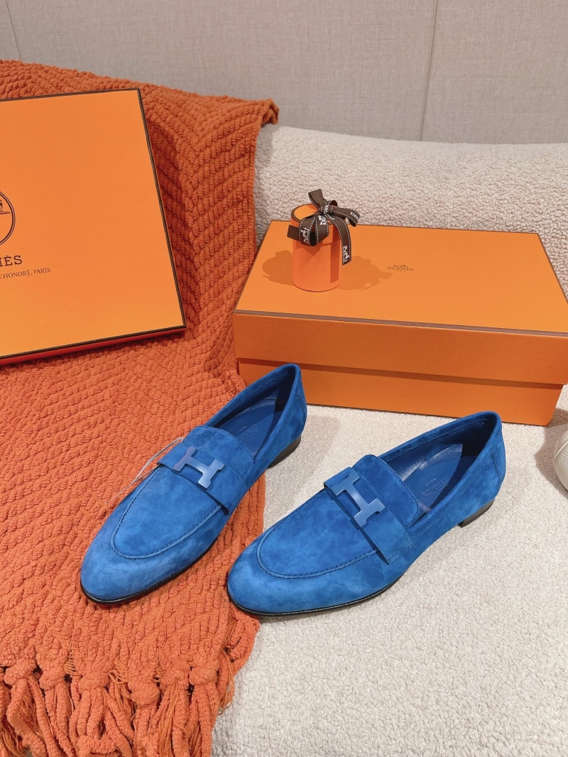 Hermes Leather Shoes